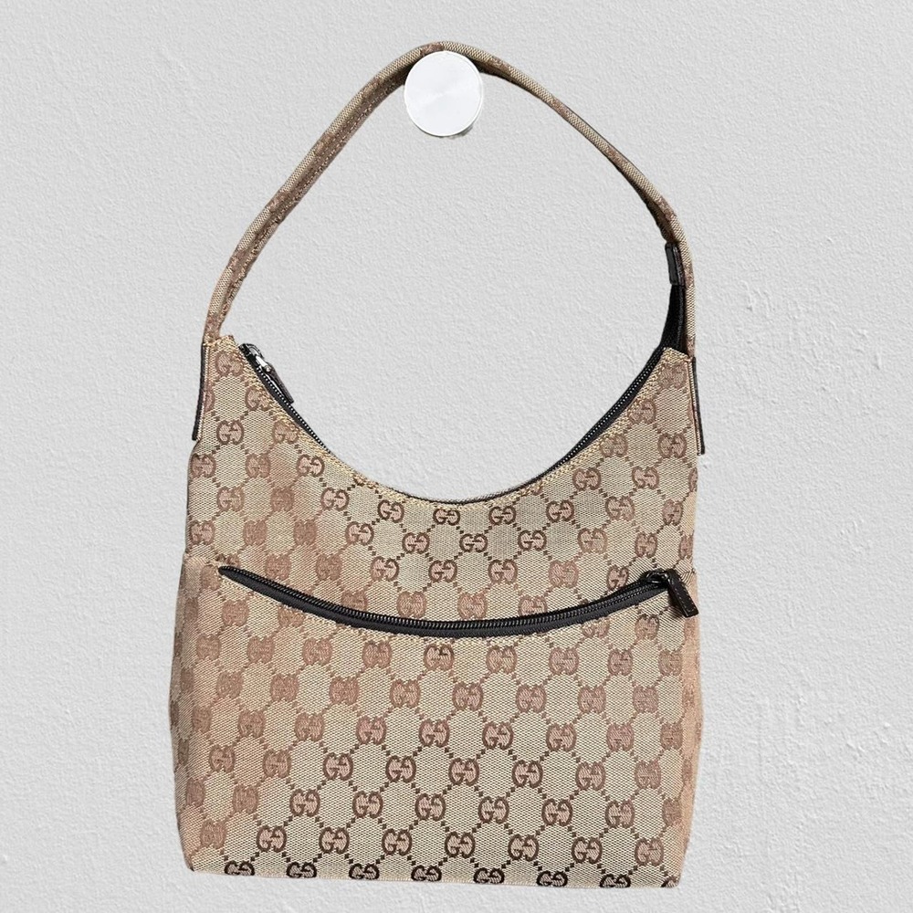 100 authentic vintage gucci monogram